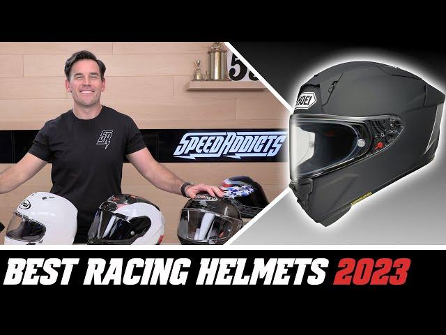 Best Racing Motorcycle Helmets of 2023 at SpeedAddicts.com