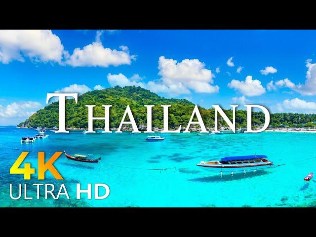 12 HOURS DRONE FILM: " THAILAND in 4K " + Relaxation Film 4K ( beautiful places in the world 4k )