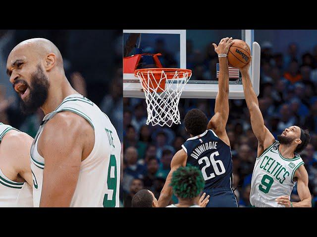 "Meet Me At The Rim!"- Derrick White’s Best Blocks of His Career! 