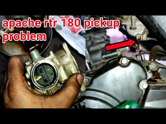 TVS Apache RTR missing problem | tvs apache missing problem️️