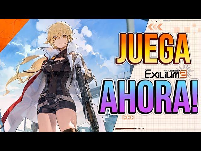 ¿QUE VERSION JUGAR? [COMO JUGAR AHORA] GIRLS FRONTLINE 2 EXILIUM