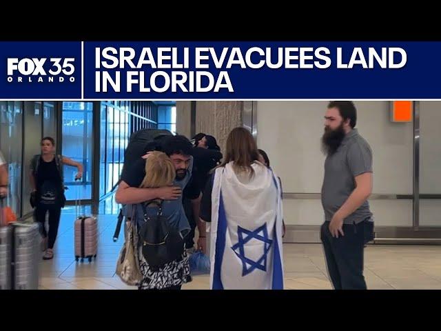 LIVE: Gov. DeSantis flies Israeli evacuees to Florida | What's next for the Trop if Rays sell?
