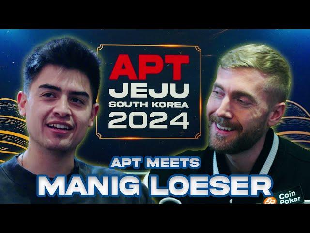 Manig Loeser on Poker in Asia, Playing at APT & Pro Tips!