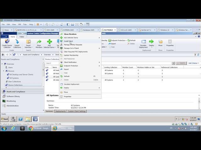 09-SCCM 2012 Client Installation