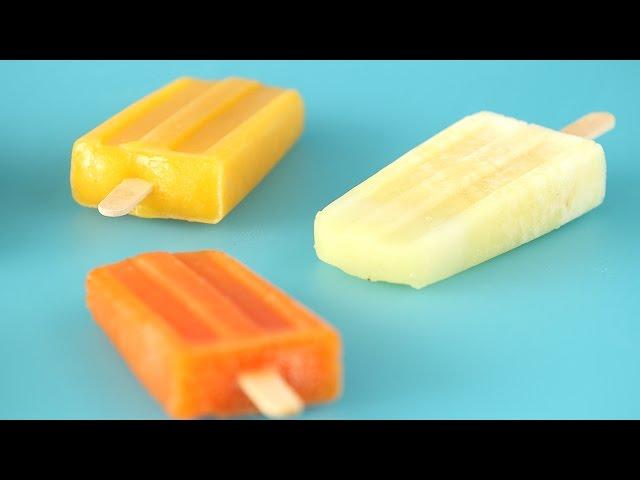 Fruity Coconut Water Popsicles - Martha Stewart