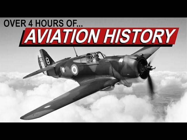 4 Hours of Aircraft History Facts | Rex's Hangar - Season 3