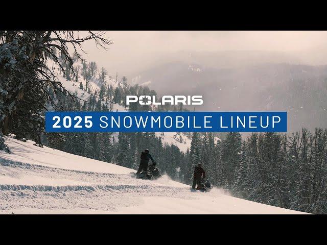 2025 Polaris Snowmobile Lineup Summary - Polaris Snowmobiles