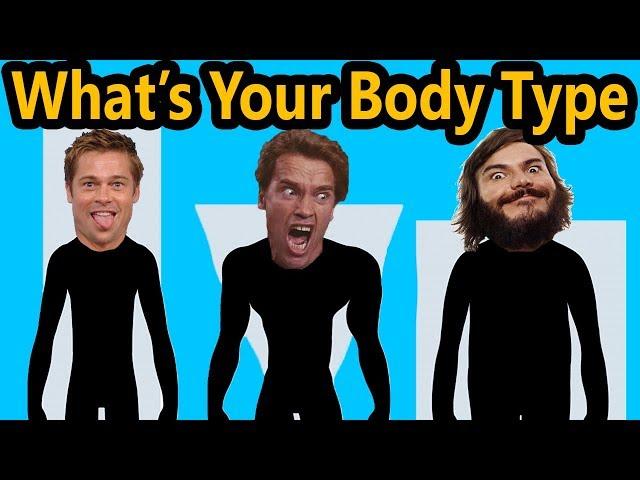 What's Your Body Type (100% ACCURATE EASY TEST) Ectomorph Mesomorph Endomorph Diet & Workout Shape