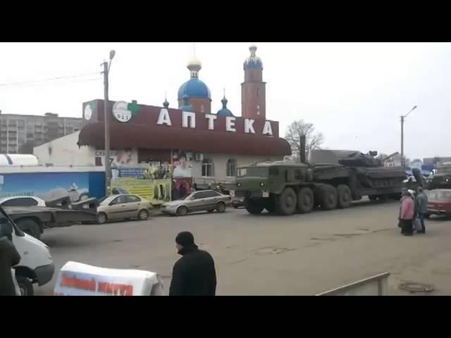 Лозовая Военная техника (Харьковская область)10.04.2014