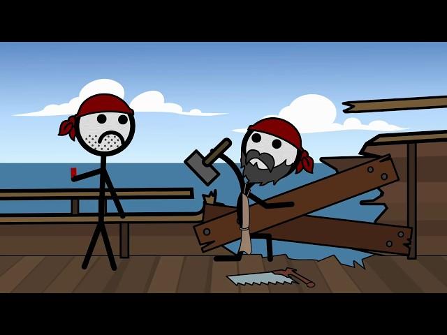 How to be a Pirate Quartermaster.   