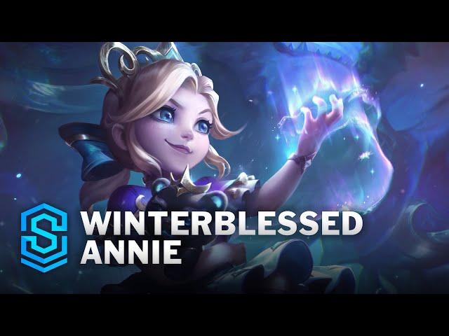 Winterblessed Annie Skin Spotlight - League of Legends