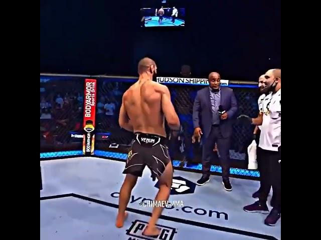 Хамзат Чимаев пугает DC #shorts #mma #ufc #накаут #funny #хайп #хамзатчимаев #jonik