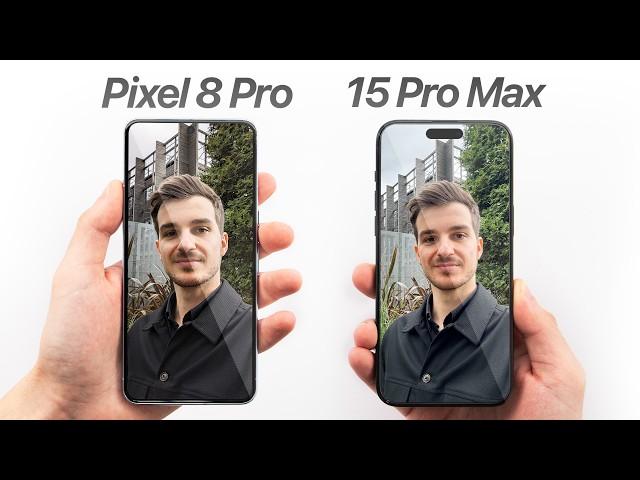 Google Pixel 8 Pro vs iPhone 15 Pro Max - Camera Review!