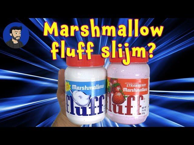 Marshmallow fluff slijm -Slijmt dit? + Hex bugs bonus.