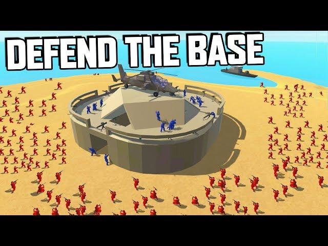 DEFEND the FORT!  EPIC Defense Against Overwhelming Odds (Ravenfield Gameplay)