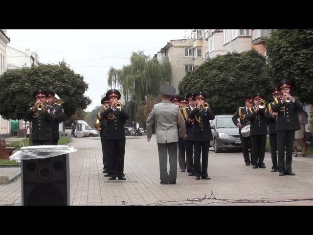 Прощание славянки - военный оркестр 27 реактивно-артиллерийского полка