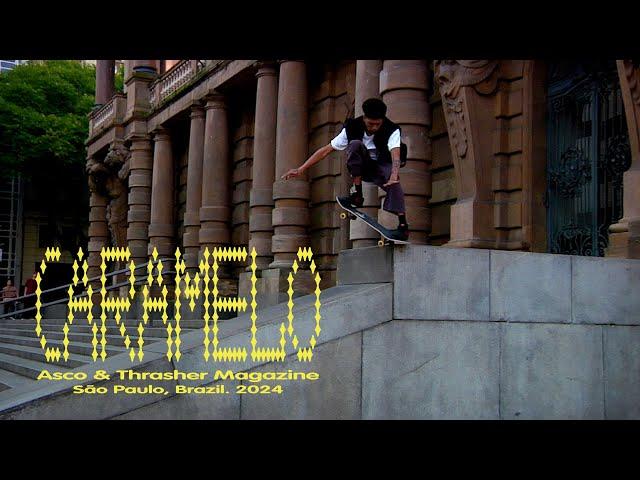 The ASCO x Thrasher "Caramelo" Video