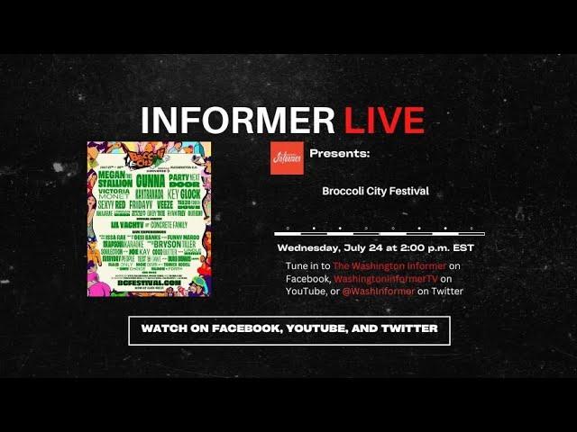 Informer Live Presents Broccoli City Festival Team