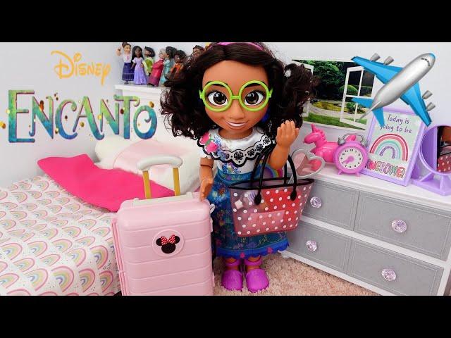 Disney Encanto Mirabel doll packing for Vacation  ️