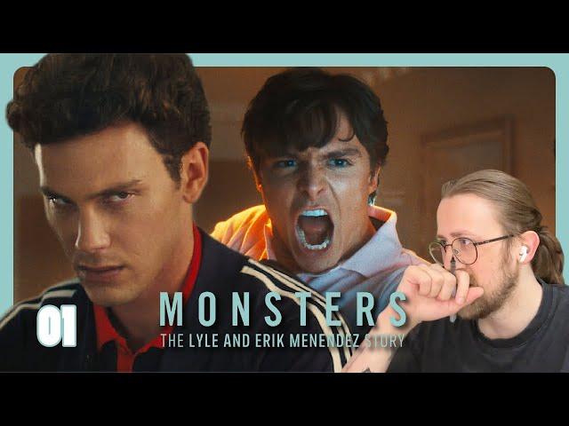 LYLE & ERIK! - Monsters: The Lyle and Erik Menendez Story Episode 1 Reaction