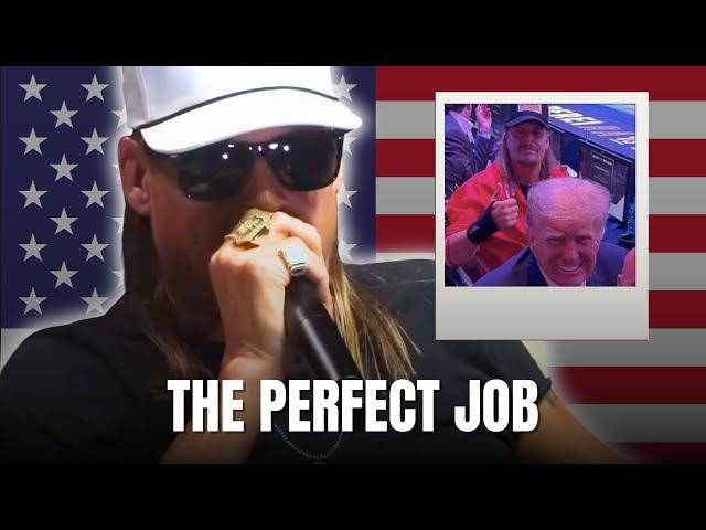 Kid Rock Reveals His Surprising Role in Donald Trump's Cabinet