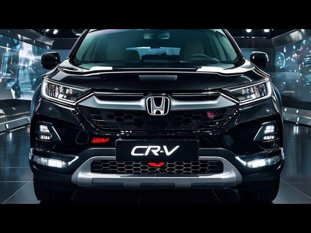 2025 Honda CR-V: The SUV That’s Changing Everything!"