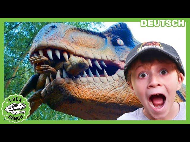 Dinosaurier- und Raubvogeljagd in Lebensgröße | T-Rex Ranch - Dinosaurier für Kinder