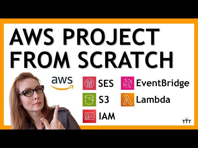 Build a Serverless Email Marketing Application in 30 Minutes! | AWS Project Step-by-Step Tutorial