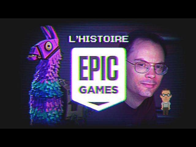 EPIC GAMES : La naissance d’un empire, d’Unreal à Fortnite