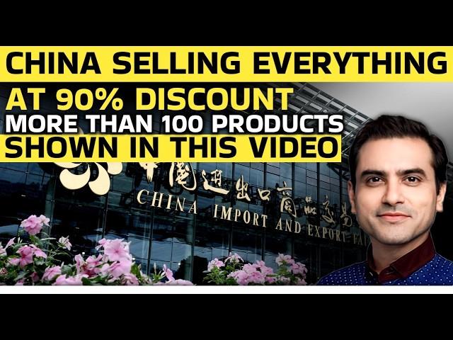 CHINA SELLING EVERYTHING at 90% Discount | Ep- 1475 | Sumeet Jain