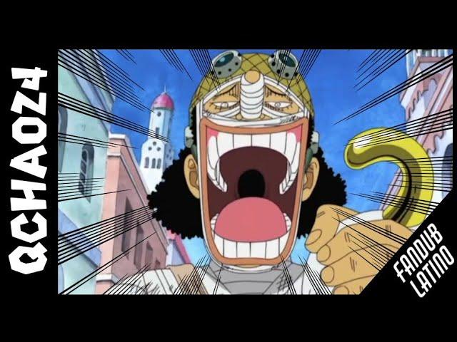 ¡USOPP IMITA A CROCODILE! (Fandub Latino) - One Piece - Qchao24