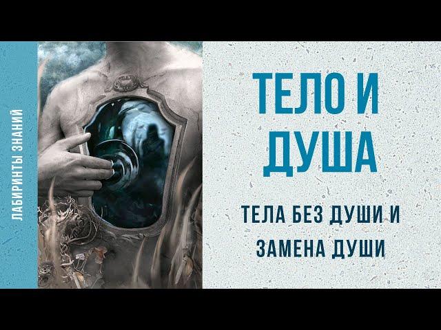 Тела без души и замена души - Лабиринты Знаний