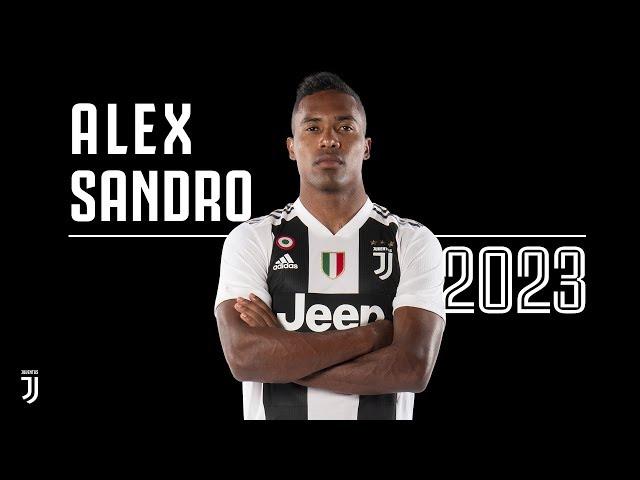 Alex Sandro renews with Juventus until 2023!