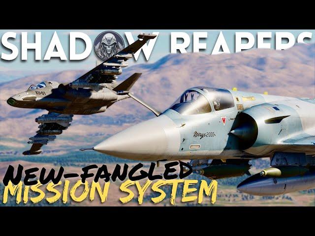 Merges, Magics and Missions Tragic | Shadow Reapers 80s | DCS World