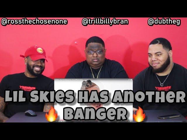 Lil Skies - Stop The Madness feat. Gunna [Official Video] REACTION 