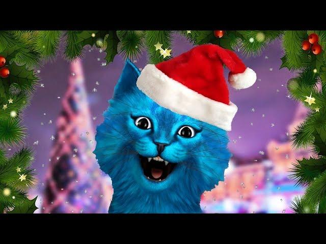 ПОЗДРАВЛЯЮ С НОВЫМ ГОДОМ и ПЕРЕДАЮ ПРИВЕТЫ ВСЕМ! УРА! МУР МЯУ ;)