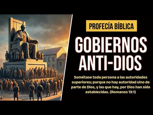 ️PROFECÍA BÍBLICA️ Los gobiernos que nos merecemos.