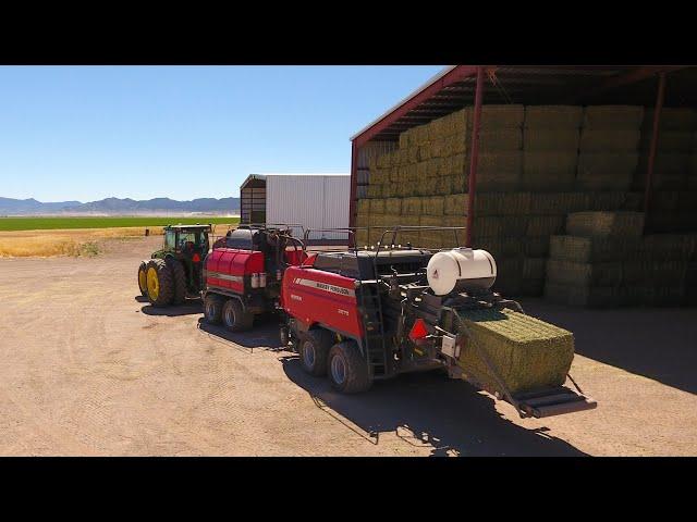 A Farmer's Life With Bracken Farms -  DewPoint Hay Steamer Teaser