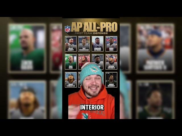 2024 AP All-Pro First Team Offense & Defense Revealed