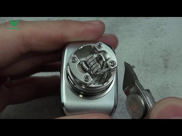 Vaping Insider & Damn Vape Mongrel RDA | Quick look & Coiling