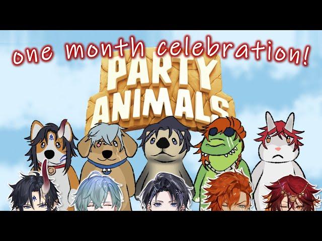 【PARTY ANIMALS】ONE MONTH CELEBRATION! - Ryzar Blazenfang【FIRST STAGE PRODUCTION EN】