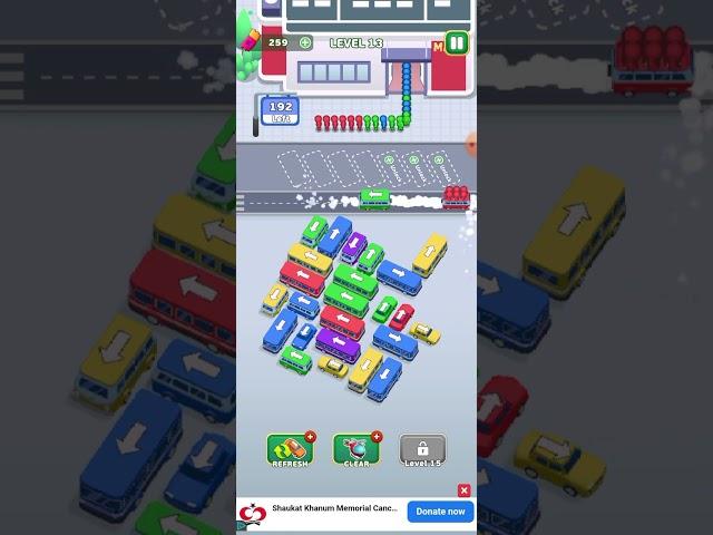 8-15 Level Bus Escape Traffic jam game 2025