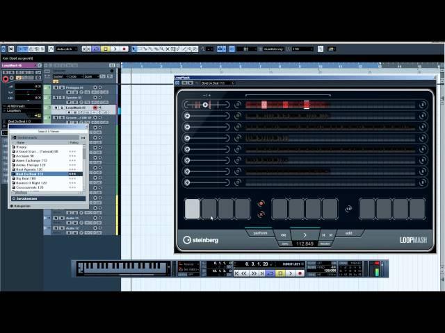 Cubase 5 Loop Mash