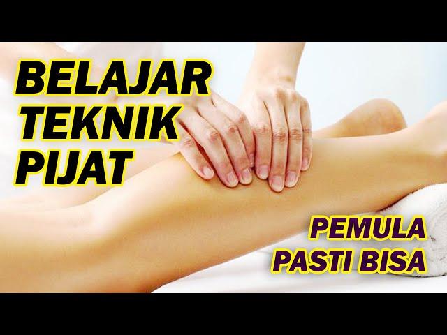 Learn Calf Foot Massage Techniques (Calf Muscle Relaxation)