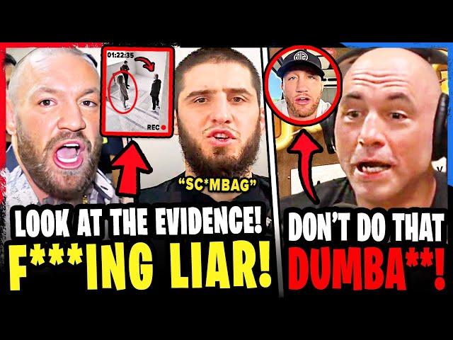 Conor McGregor GOES OFF on S**UAL ASSAULT ACCUSER! Islam Makhachev REACTS! Joe Rogan GOES OFF!