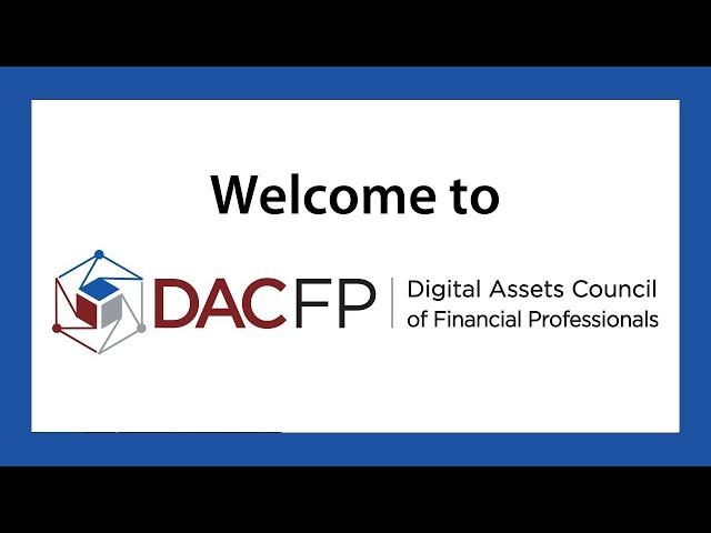 Welcome to DACFP