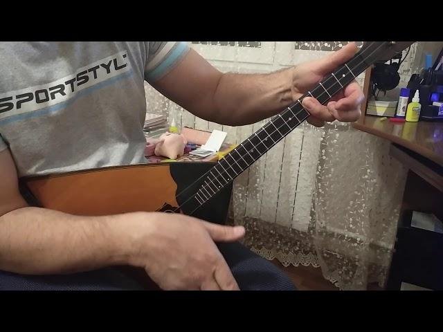 Балалайка. Урок 30.Черкесская песня. Мадина.