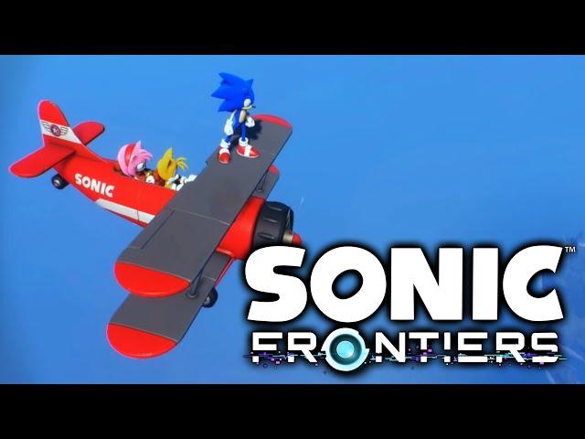 SONIC FRONTIERS | Full Game Walkthrough - Part 1