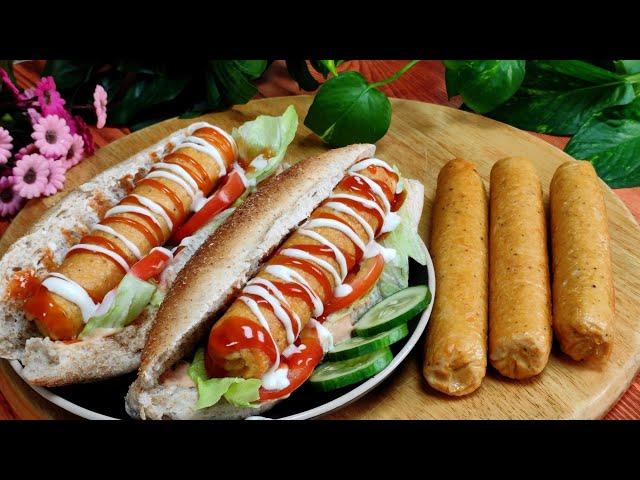 Making Breakfast Sausages at Home | Homemade Chicken Sausage Recipe | so yummy n tasty