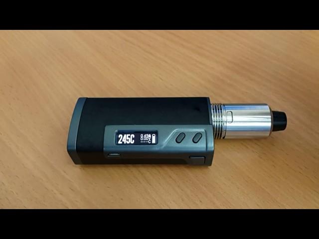 Sigelei Fuchai 213 Custom Firmware